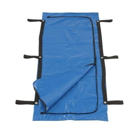 AFS 6 Handle Heavy Duty Body Bag- Blue scrim (Case of 10) 11007